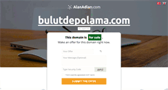 Desktop Screenshot of bulutdepolama.com