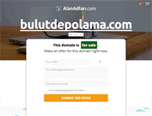 Tablet Screenshot of bulutdepolama.com
